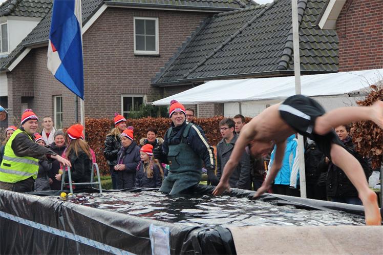 Nieuwjaarsduik 2013