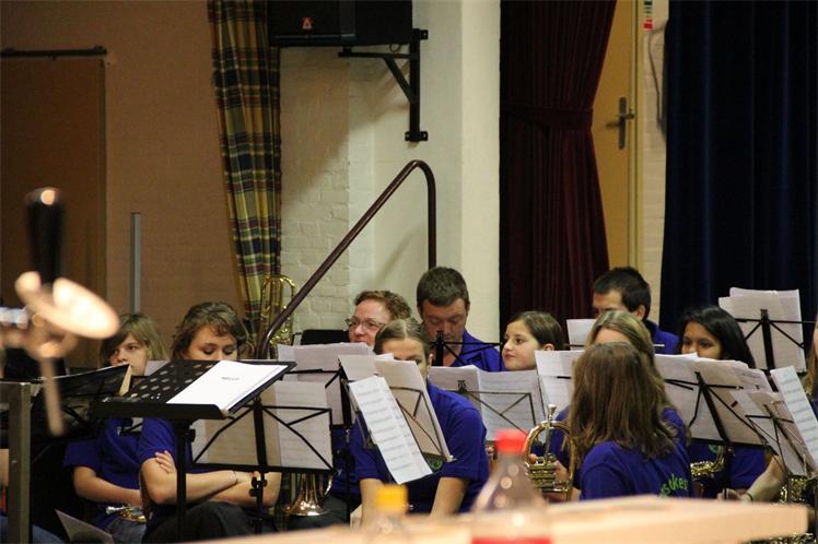 2011-11-12 Voorbereidingsconcert fanfare