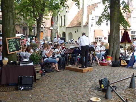 Brugge door Ton Swinkels