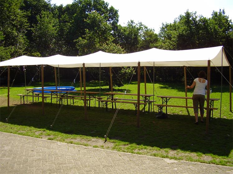 Jeugdkamp 2008 de blokhut in mill mini's & maxi's