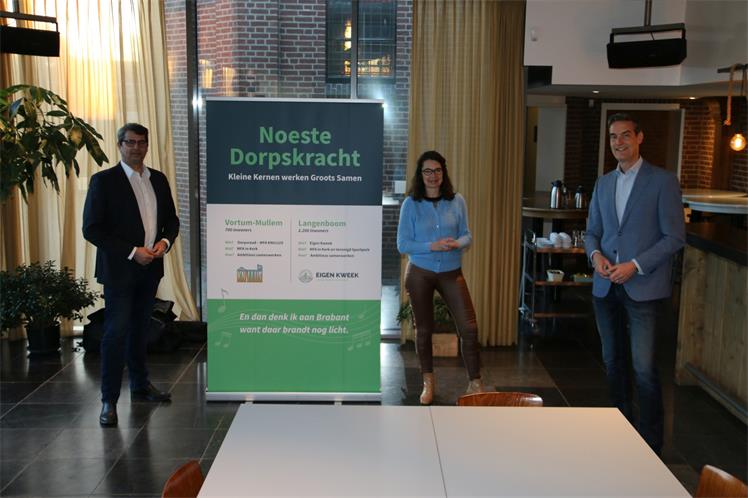 Werkbezoek Wopke Hoekstra, Inge van Dijk en Mona K