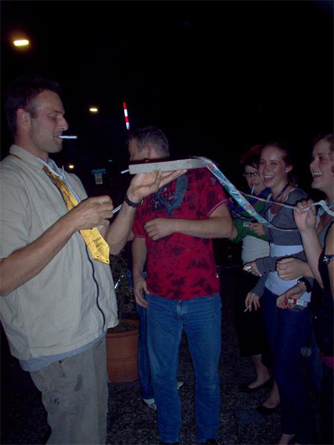 Stropdasdrinken kermis 2008