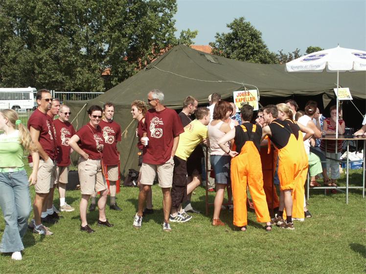 VGV op de Tumultparty '04