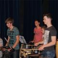 Laatste repetitie opleidingsorkest - 109