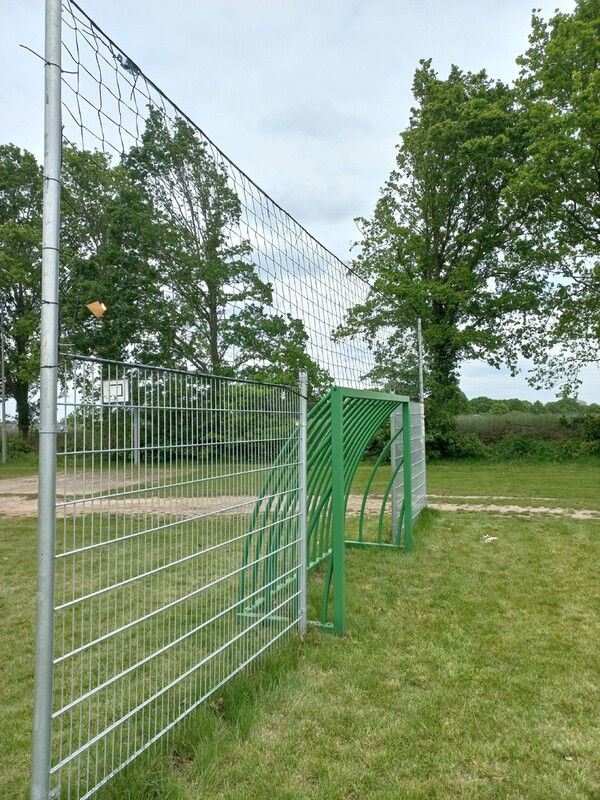 Nieuw vangnet veld 2