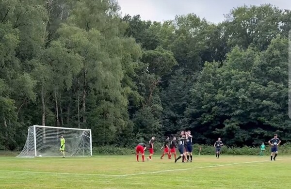 0-1 via Dennis Rühl