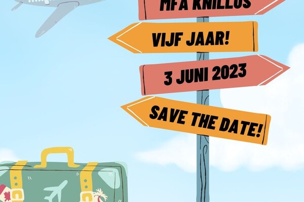 KNILLUS 5 jaar - Save-the-Date