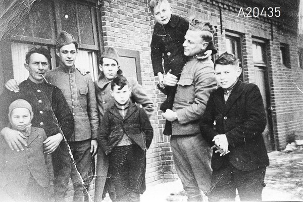 De oude schoenendoos