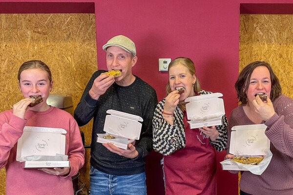 Sinterklaasactie: gebakjesverkoop voor Alpe d’HuZes