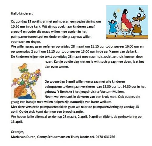 palmpasen-toneelspel