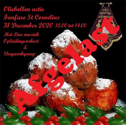 Oliebollenactie Afgelast