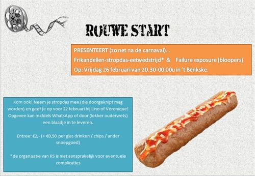 Rouwe Start presenteert....