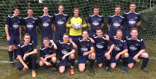 O.N.I. Wint eerste wedstrijd ruim