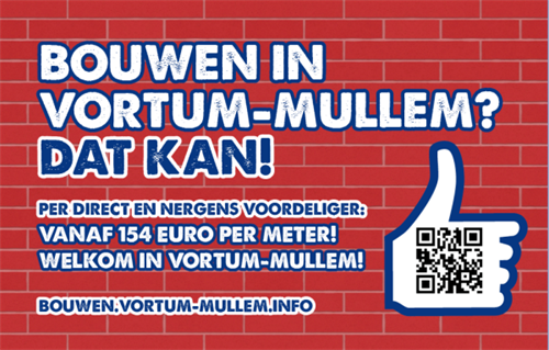 Bouwen in Vortum-Mullem? DAT KAN!