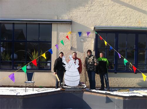 AKKERFRONT zet PRINSES in het zonnetje!