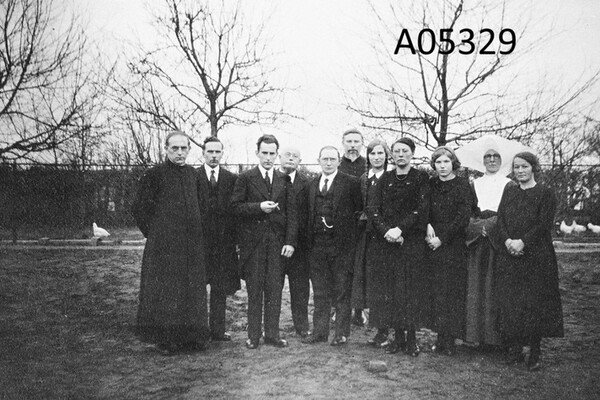 De oude schoenendoos