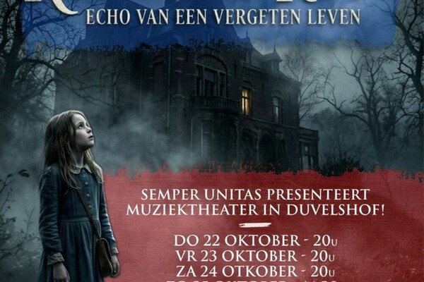 Muziektheater “Rosalia’s Rust” met VEST