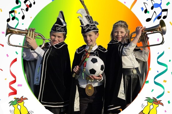 🎭 Uitnodiging Jeugdreceptie C.V. de Plekkers 🎺