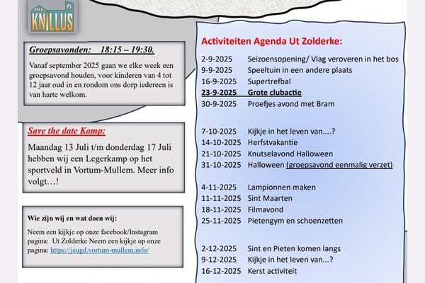 Nieuws vanaf de Zolder!